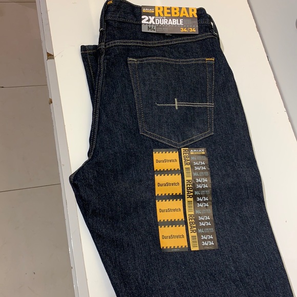 Ariat Jeans Ariat M4 Rebar Work Jean Multiple Sizes Poshmark